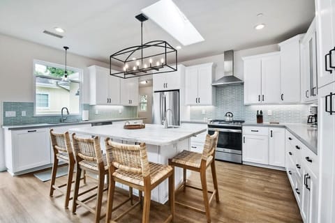 Fully stocked Chefs Kitchen. Entertaining at its finest.