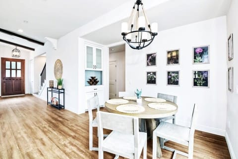 Enjoy the Indoor Dining room or eat outside