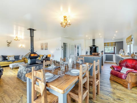Dining Area | Towford Farm Bungalow, Jedburgh