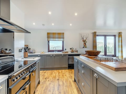 Kitchen area | Towford Farm Bungalow, Jedburgh