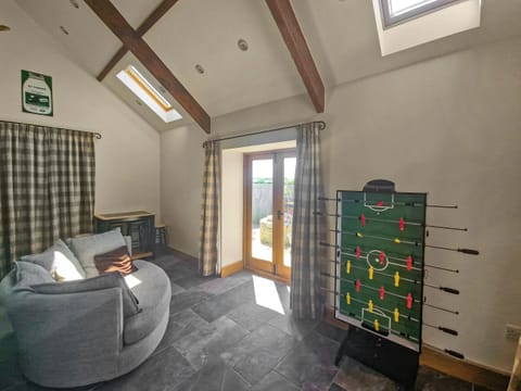 Living area | Applebarn Holidays - The Dairy - Applebarn Holidays, West Pennard, near Glastonbury