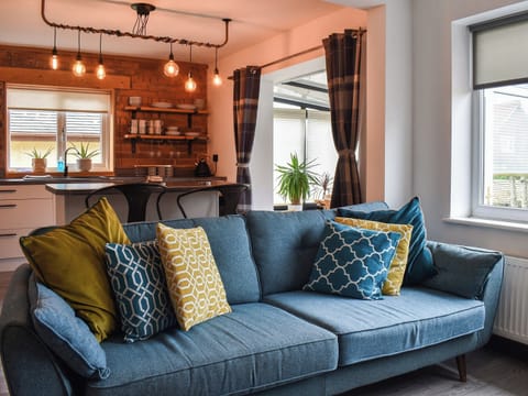 Open plan living space | 53 Degrees North, Prestatyn