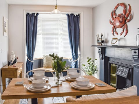 Dining Area | White Horses - White Cottages, Newborough