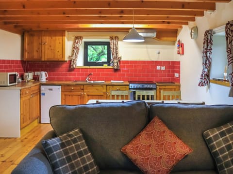 Open plan living space | Stablgoch - Rhiw Goch Cottages, Penrhyndeudraeth, near Porthmadog