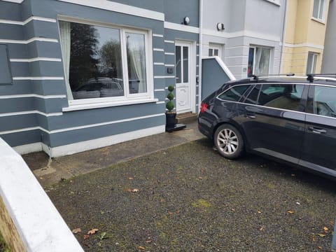 Parking at front of property
