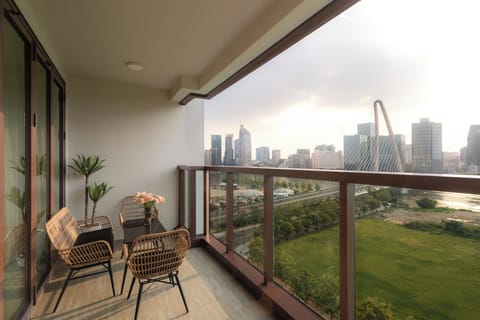 Deluxe Apartment, 4 Bedrooms, Balcony, City View | City view