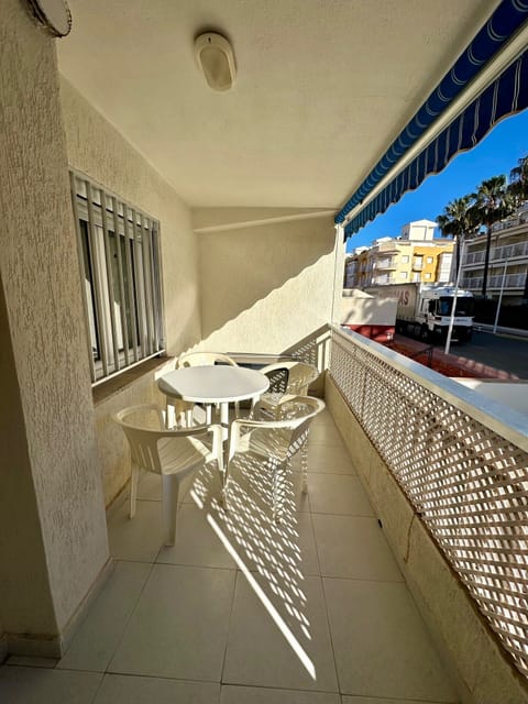 Apartment, 1 Bedroom, Balcony, Ocean View | Outdoor dining