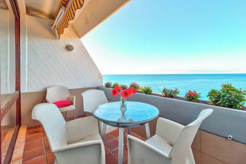 Apartment, 1 Bedroom, Balcony, Ocean View | Balcony