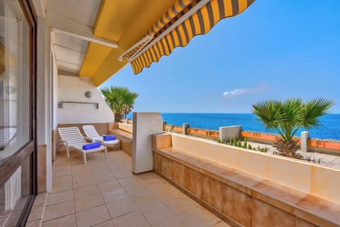 Apartment, 1 Bedroom, Balcony, Ocean View | Balcony