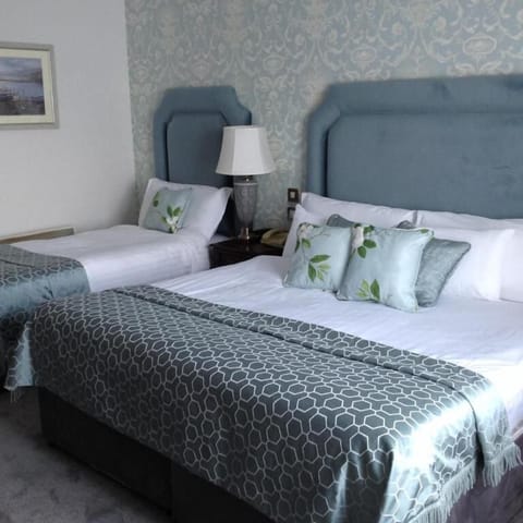 Double or Twin Room | Desk, laptop workspace, iron/ironing board, free WiFi