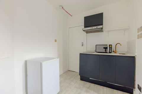 Classic Studio | Private kitchen | Mini-fridge, microwave, oven, stovetop