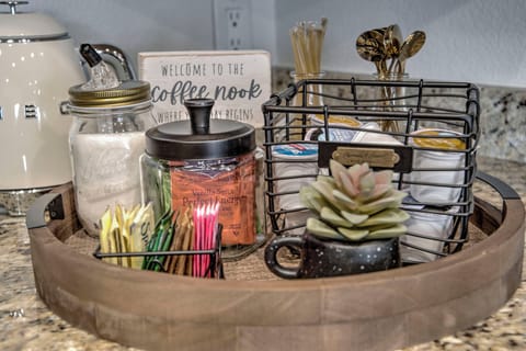 Coffee and/or coffee maker