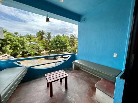 Family Suite, Balcony, Beach View | Terrace/patio