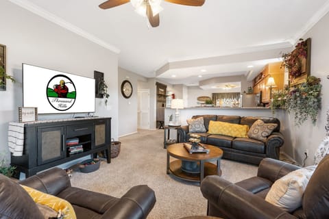 Cable TV on the Large Flatscreen