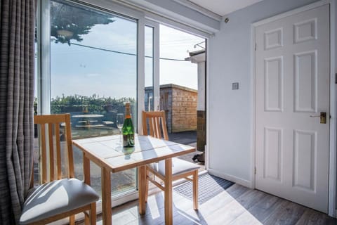 32-inch flat-screen TV with cable channels