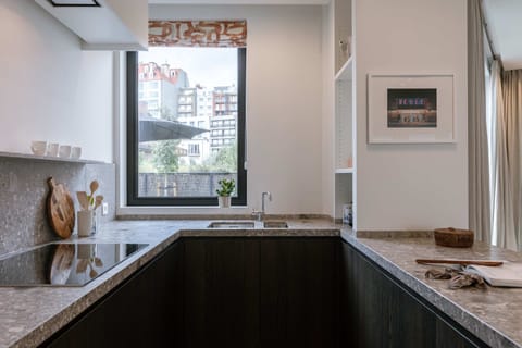 Fully equipped kitchen ready for culinary adventures