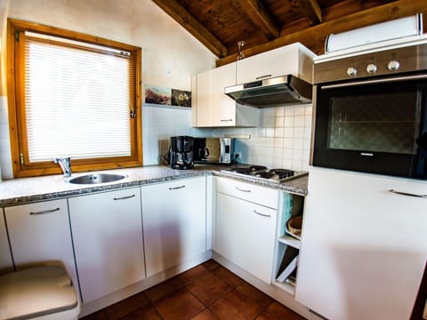 Classic Chalet, 3 Bedrooms | Private kitchen | Fridge, oven, dishwasher, coffee/tea maker