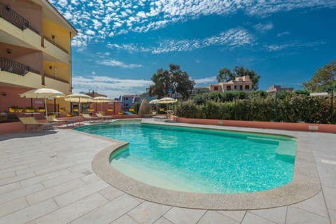 Deluxe Apartment, 2 Bedrooms | Pool | Outdoor pool