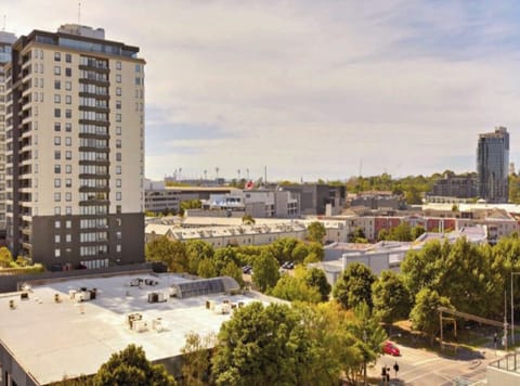 City view from property