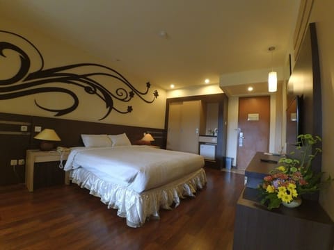 Deluxe Double or Twin Room | Free WiFi, bed sheets