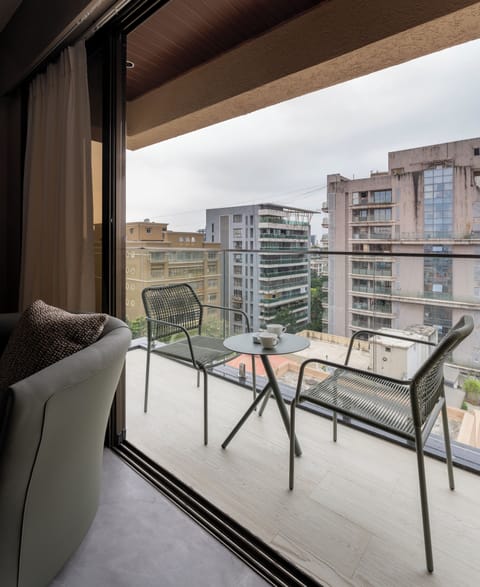 Classic Apartment, Balcony, City View | Balcony view