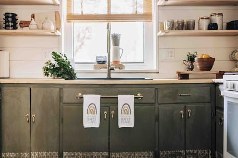 From morning coffee to midnight snacks, our kitchen is ready for you to feel at home.