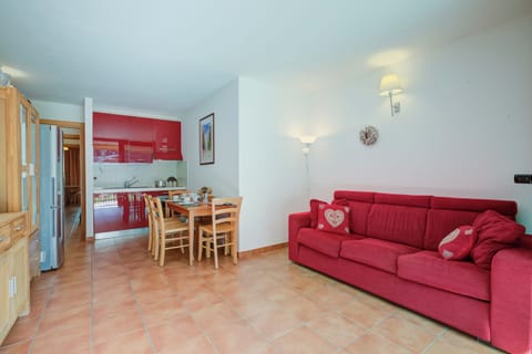 Living and dining room