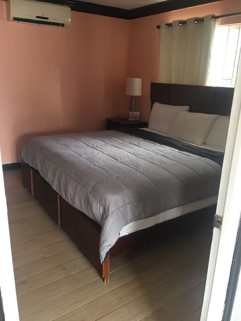 Villa, 1 Bedroom | Down comforters, desk, iron/ironing board, free WiFi