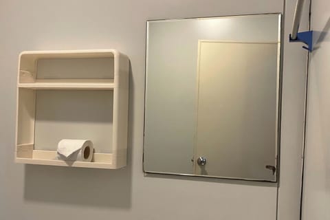 Twin Room, 1 Bedroom | Bathroom | Shower, free toiletries, hair dryer, towels