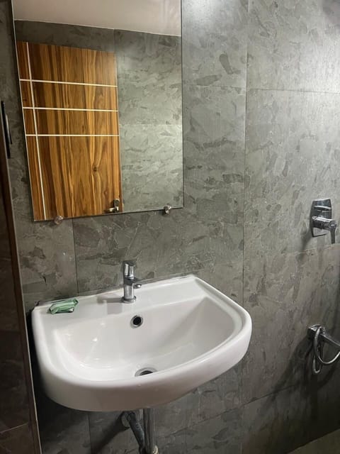 Deluxe Double Room | Bathroom | Soap, shampoo, toilet paper