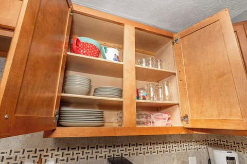 No need to pack the dishes & cookware for your visit to Kentucky!