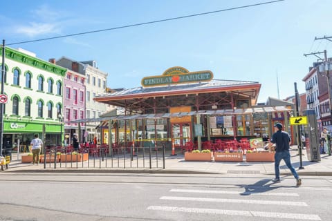 This exceptional home is just 1 block away from Findlay Market!