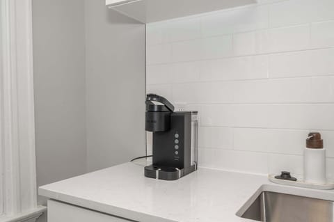 The eat-in kitchen offers ample space & all the comforts of home