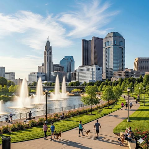 Scioto Mile Promenade