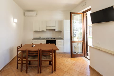 Apartment, 2 Bedrooms, Garden View (Bilocale) | Private kitchen | Fridge