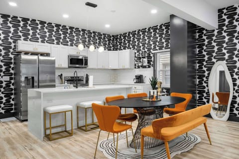 Enjoy the open modern living spaces