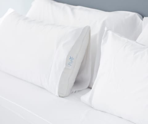 Premium bedding, pillowtop beds, in-room safe, desk