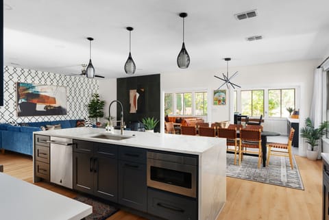 Whipping up magic in my cozy kitchen! 🥄✨ From simmering sauces to washing up the last dish, this space is where all the culinary dreams come to life.