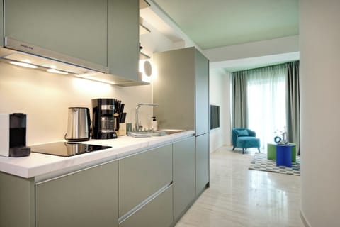 1 BD JUNIOR SUITE WITH TERRACE - UTOPIA | Private kitchen