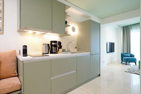 1 BD JUNIOR SUITE WITH TERRACE - UTOPIA | Private kitchen