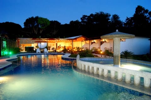 2 outdoor pools, pool umbrellas, sun loungers