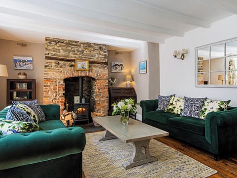 Living room | Number One, Mevagissey