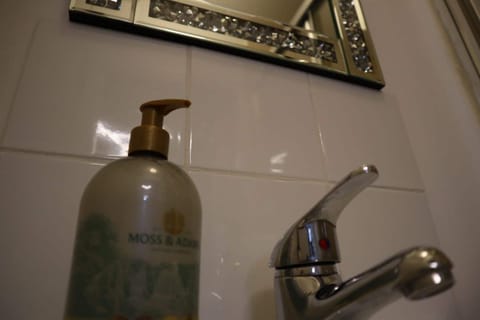 Apartment | Bathroom amenities | Shower, hair dryer, towels