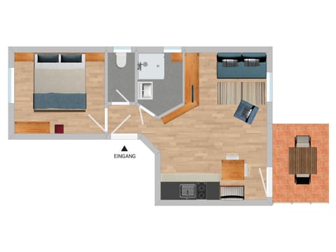 Apartment | 1 bedroom