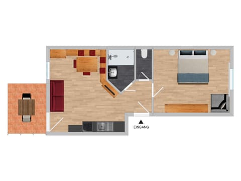Apartment | 1 bedroom