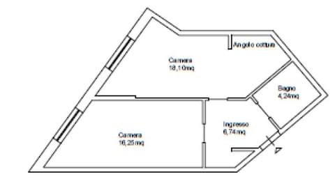 PLANIMETRIA DELL APPARTAMENTO