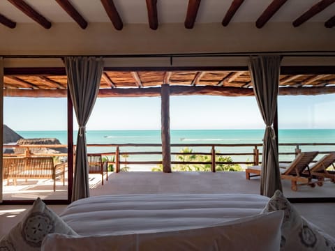 Presidential Suite, Balcony, Sea View | Premium bedding, down comforters, in-room safe, individually decorated