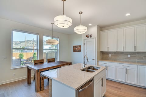 Kitchen | 1st Floor | Drip Coffee Maker | Toaster | Cooking Basics