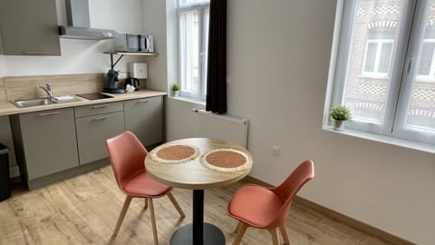 Executive House, Ensuite (1er étage) | Shared kitchen