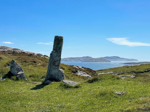 Vatersay looking south to the Bishop Isles, Isle of Barra | Grianan, Isle of Barra